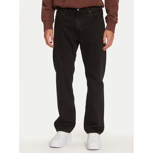 Levi's® Jeansy 555™ 000LO-0002 Czarny Loose Fit ze sklepu MODIVO w kategorii Jeansy męskie - zdjęcie 182609423