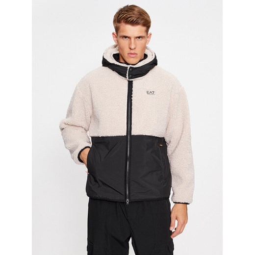 EA7 Emporio Armani Kurtka przejściowa 6RPB48 PJSGZ 1716 Beżowy Regular Fit ze sklepu MODIVO w kategorii Kurtki męskie - zdjęcie 182609434