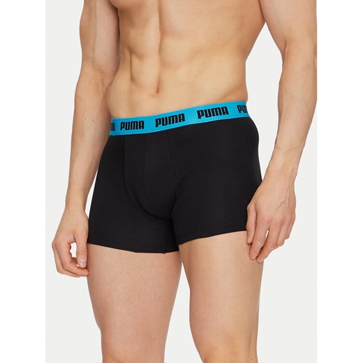 Puma Komplet 3 par bokserek 938327 Czarny ze sklepu MODIVO w kategorii Majtki męskie - zdjęcie 182609441