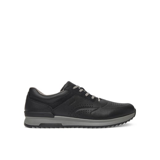 Rieker Sneakersy 16127-00 Czarny ze sklepu MODIVO w kategorii Buty sportowe męskie - zdjęcie 182609451