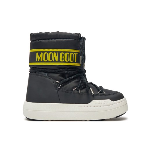 Moon Boot Śniegowce Junior Park Boot 80D3440020 Czarny ze sklepu MODIVO w kategorii Buty zimowe dziecięce - zdjęcie 182609460