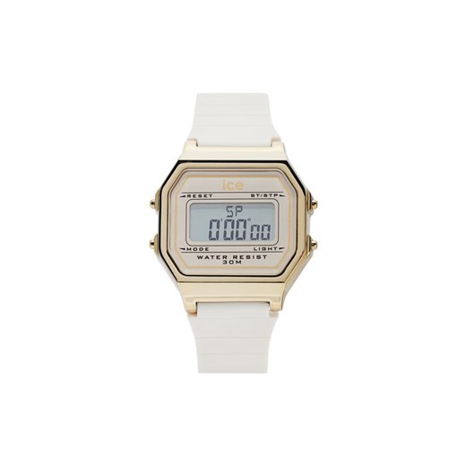 Ice-Watch Zegarek Digit Retro 22062 Écru ze sklepu MODIVO w kategorii Zegarki - zdjęcie 182609464