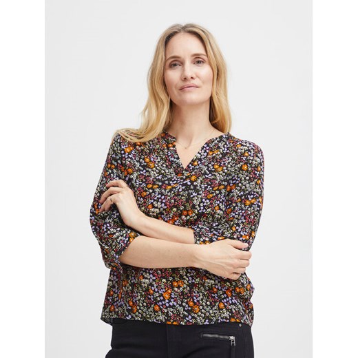 Fransa Bluzka 20612325 Kolorowy Regular Fit ze sklepu MODIVO w kategorii Bluzki damskie - zdjęcie 182609474