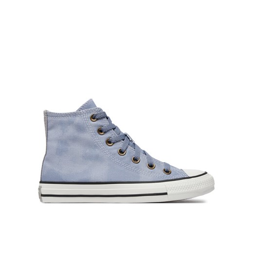 Converse Trampki Chuck Taylor All Star Tie Dye A06585C Fioletowy ze sklepu MODIVO w kategorii Trampki damskie - zdjęcie 182609520