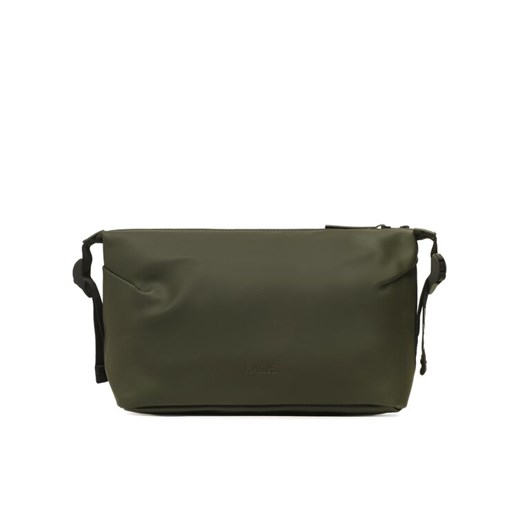 Rains Kosmetyczka Weekend Wash Bag 15630 Zielony ze sklepu MODIVO w kategorii Kosmetyczki - zdjęcie 182609531