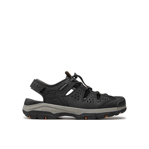 Skechers Sandały Tresmen-Menard 205113/BLK Czarny ze sklepu MODIVO w kategorii Sandały męskie - zdjęcie 182609543