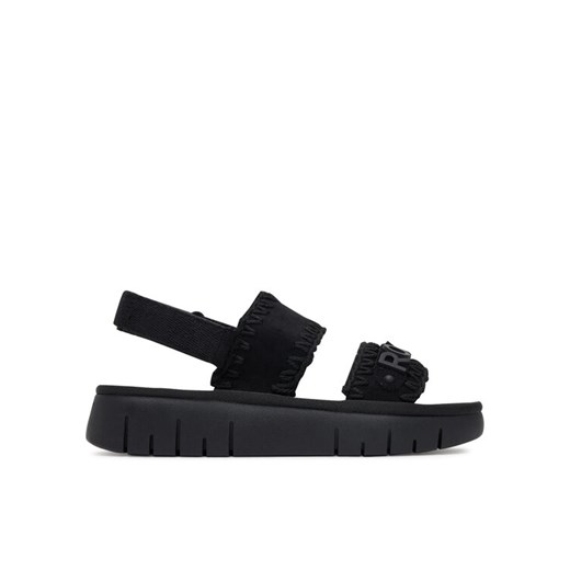 Roxy Sandały HY62277-1 Czarny ze sklepu MODIVO w kategorii Sandały damskie - zdjęcie 182609560