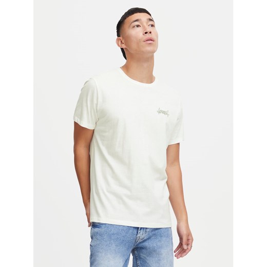 Blend T-Shirt 20716513 Biały Regular Fit ze sklepu MODIVO w kategorii T-shirty męskie - zdjęcie 182609571