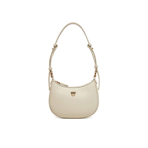 PINKO Torebka Half Moon Baby PE 25 PLTT 103538 A0F1 Beżowy ze sklepu MODIVO w kategorii Torebki damskie - zdjęcie 182609573