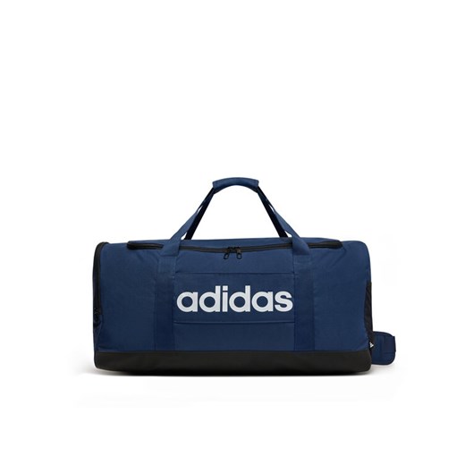 adidas Torba Linear Duffel Medium IN6116 Granatowy ze sklepu MODIVO w kategorii Torby sportowe - zdjęcie 182609582