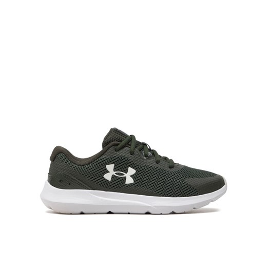 Under Armour Buty do biegania Ua Bgs Surge 3 3024989-300 Zielony ze sklepu MODIVO w kategorii Buty sportowe damskie - zdjęcie 182609602