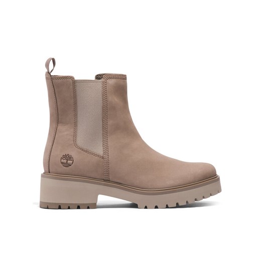 Timberland Sztyblety Carnaby Cool Basic Chlsea TB0A41CW9291 Beżowy ze sklepu MODIVO w kategorii Botki - zdjęcie 182609610