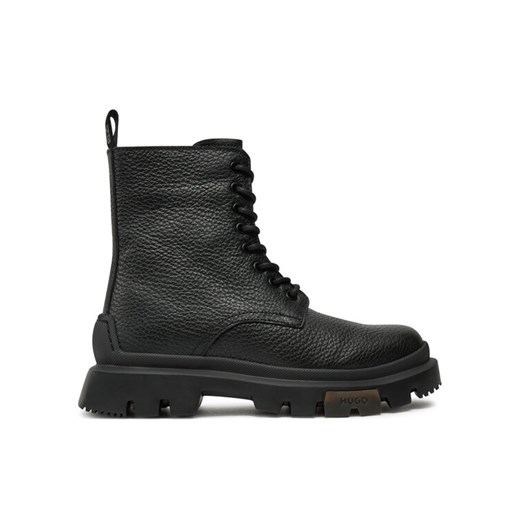 Hugo Trapery Fabyan 50529893 10221533 01 Czarny ze sklepu MODIVO w kategorii Workery damskie - zdjęcie 182609623