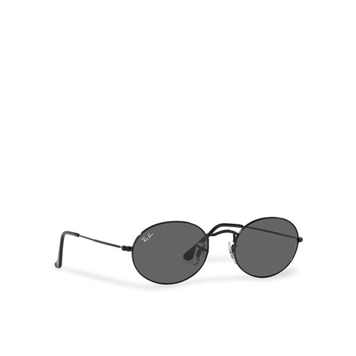 Ray-Ban Okulary przeciwsłoneczne 0RB3547 002/B1 Czarny ze sklepu MODIVO w kategorii Okulary przeciwsłoneczne damskie - zdjęcie 182609632