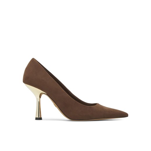 Nine West Szpilki WFA2663-1 Brązowy ze sklepu MODIVO w kategorii Czółenka - zdjęcie 182609640