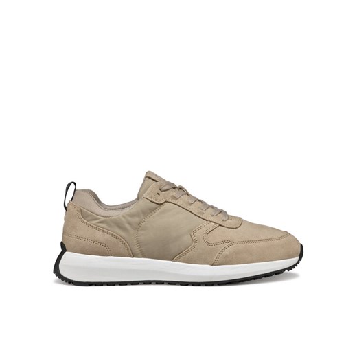 Geox Sneakersy U Volpiano U45GCA 022FU C5004 Beżowy ze sklepu MODIVO w kategorii Buty sportowe męskie - zdjęcie 182609643