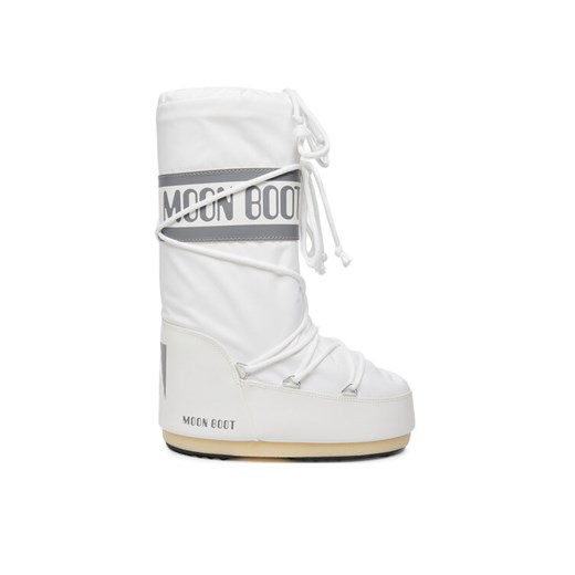 Moon Boot Śniegowce 80D1400440 Biały ze sklepu MODIVO w kategorii Buty zimowe dziecięce - zdjęcie 182609650