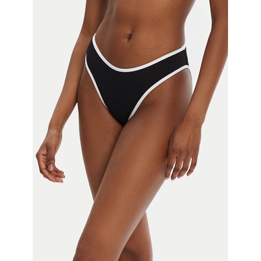 Seafolly Dół od bikini Beach Bound 40753-072 Czarny ze sklepu MODIVO w kategorii Stroje kąpielowe - zdjęcie 182609660