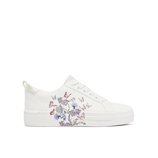 Aldo Sneakersy Meadow 13711711 Biały ze sklepu MODIVO w kategorii Trampki damskie - zdjęcie 182609701