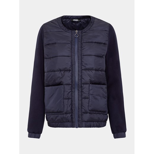 Olsen Kurtka bomber 15001401 Granatowy Regular Fit ze sklepu MODIVO w kategorii Kurtki damskie - zdjęcie 182609760