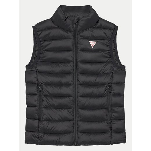 Guess Bezrękawnik H93T01 WCAO0 Czarny Regular Fit ze sklepu MODIVO w kategorii Kamizelki chłopięce - zdjęcie 182609772