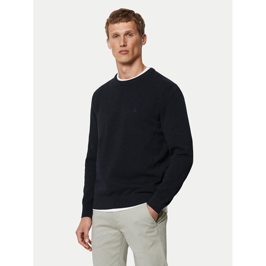 Marc O'Polo Sweter M26 5023 60074 Granatowy Regular Fit ze sklepu MODIVO w kategorii Swetry męskie - zdjęcie 182609862