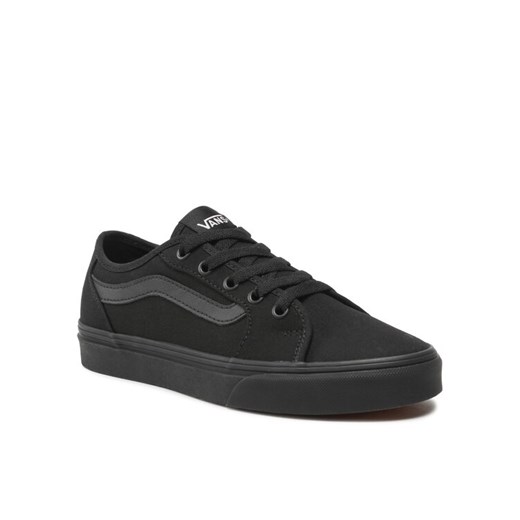 Vans Tenisówki Fimore Decon VN0A45NM1861 Czarny ze sklepu MODIVO w kategorii Trampki damskie - zdjęcie 182609881