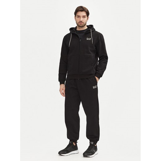 EA7 Emporio Armani Dres 7M000243 AF10377 MC156 Czarny Regular Fit ze sklepu MODIVO w kategorii Dresy męskie - zdjęcie 182609883