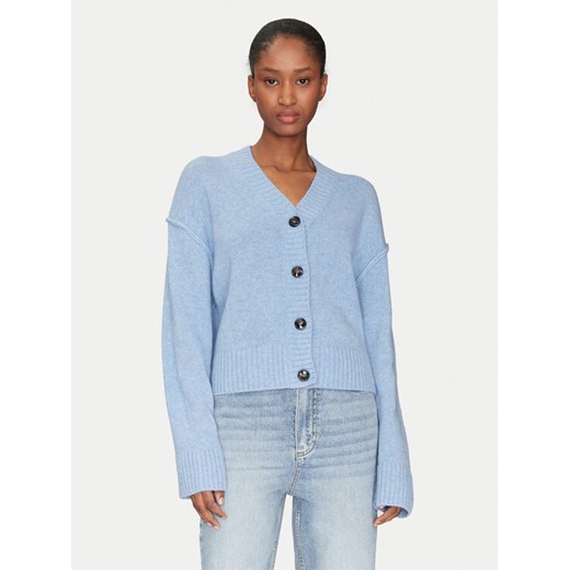 DAY BIRGER ÉT MIKKELSEN Kardigan Jordane DAY65243701 Niebieski Oversize ze sklepu MODIVO w kategorii Swetry damskie - zdjęcie 182609904