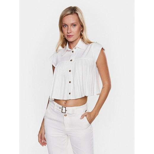 Liu Jo Koszula WA3205 T3324 Écru Relaxed Fit ze sklepu MODIVO w kategorii Koszule damskie - zdjęcie 182609910