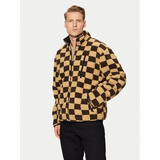 Solid Polar Mateo 21108311 Beżowy Regular Fit ze sklepu MODIVO w kategorii Bluzy męskie - zdjęcie 182609913