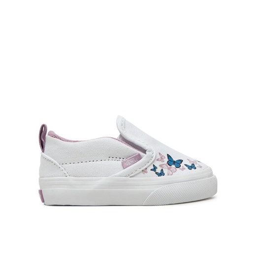 Vans Tenisówki Slip-On VN000D0SAHP1 Biały ze sklepu MODIVO w kategorii Trampki dziecięce - zdjęcie 182609922
