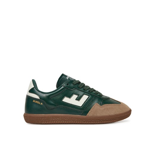 Flamingos Life Sneakersy Burela Slim Czarny ze sklepu MODIVO w kategorii Buty sportowe męskie - zdjęcie 182609991