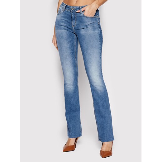 Liu Jo Jeansy UA2025 DS004 Niebieski Regular Fit ze sklepu MODIVO w kategorii Jeansy damskie - zdjęcie 182610014