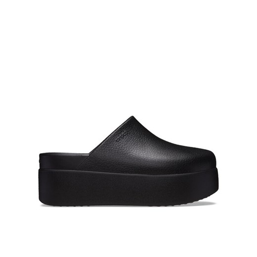 Crocs Klapki Dylan Platform Clog 209869 Czarny ze sklepu MODIVO w kategorii Klapki damskie - zdjęcie 182610041