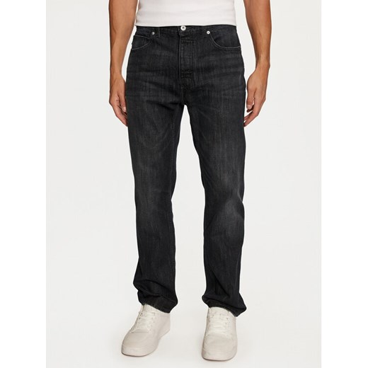 Hugo Jeansy Jonah 50521843 Granatowy Regular Fit ze sklepu MODIVO w kategorii Jeansy męskie - zdjęcie 182610050