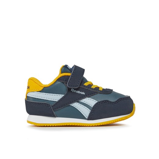 Reebok Sneakersy Royal Cl Jog IE4169 Granatowy ze sklepu MODIVO w kategorii Buty sportowe dziecięce - zdjęcie 182610074