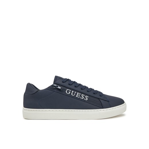 Guess Sneakersy FMJTIK ELE12 Granatowy ze sklepu MODIVO w kategorii Buty sportowe męskie - zdjęcie 182610082