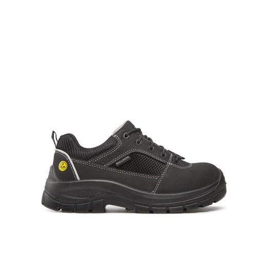 Skechers Sneakersy Trophus 200001EC/BLK Czarny ze sklepu MODIVO w kategorii Buty trekkingowe męskie - zdjęcie 182610094