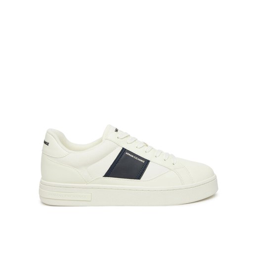 Armani Exchange Sneakersy XUX241 XV911 U388 Biały ze sklepu MODIVO w kategorii Buty sportowe męskie - zdjęcie 182610122