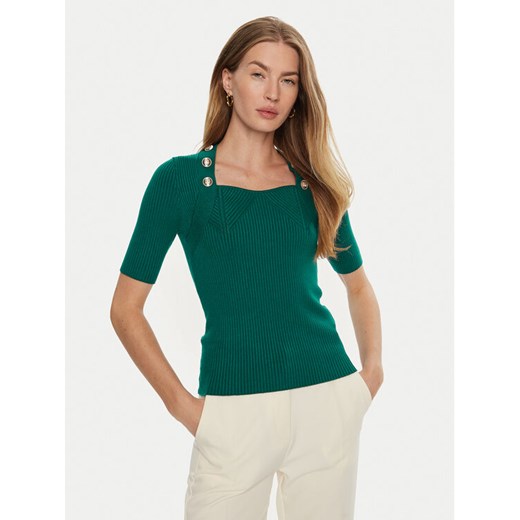 Marciano Guess Sweter 4YGR25 5613Z Zielony Regular Fit ze sklepu MODIVO w kategorii Swetry damskie - zdjęcie 182610161