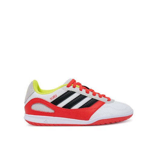 adidas Buty do piłki nożnej Super Sala Competition III Indoor JP5435 Biały ze sklepu MODIVO w kategorii Buty sportowe dziecięce - zdjęcie 182610190