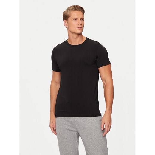 YSABEL MORA T-Shirt 70103 Czarny Slim Fit ze sklepu MODIVO w kategorii T-shirty męskie - zdjęcie 182610192
