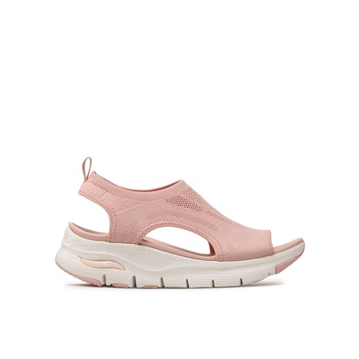 Skechers Sandały City Catch 119236/BLSH Różowy ze sklepu MODIVO w kategorii Sandały damskie - zdjęcie 182610203