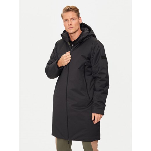 EA7 Emporio Armani Kurtka zimowa 6DPK01 PNEDZ 1200 Czarny Regular Fit ze sklepu MODIVO w kategorii Kurtki męskie - zdjęcie 182610210