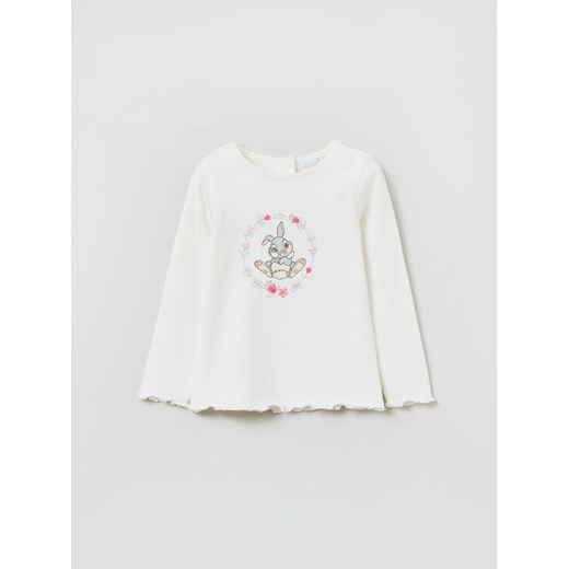 OVS Bluzka Bambi 1625516 Biały Regular Fit ze sklepu MODIVO w kategorii Bluzki dziewczęce - zdjęcie 182610230