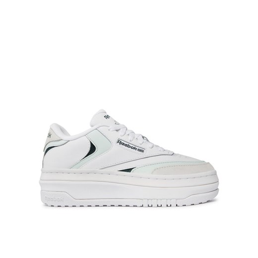 Reebok Sneakersy Club C Extra IE1614 Biały ze sklepu MODIVO w kategorii Buty sportowe damskie - zdjęcie 182610242
