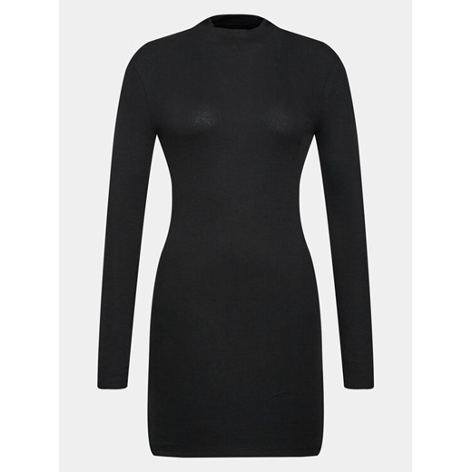 Brave Soul Sukienka codzienna LDRJ-69GERRIE Czarny Slim Fit ze sklepu MODIVO w kategorii Sukienki - zdjęcie 182610253