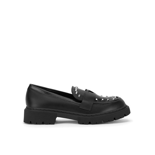 DeeZee Loafersy CS6320-02 Czarny ze sklepu MODIVO w kategorii Półbuty dziecięce - zdjęcie 182610274