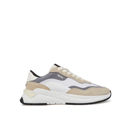 BOSS Sneakersy 50541617 Biały ze sklepu MODIVO w kategorii Buty sportowe damskie - zdjęcie 182610352